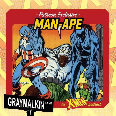 Bonus Patreon Release: Man-Ape! With Murewa Ayodele and Dotun Akande! Bonus Patreon Release: Man-Ape! With Murewa Ayodele and Dotun Akande!