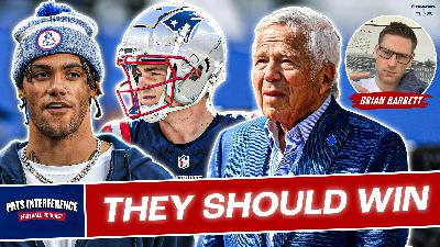 Why the Patriots should win big against Carolina and Robert Kraft sold minority stakes