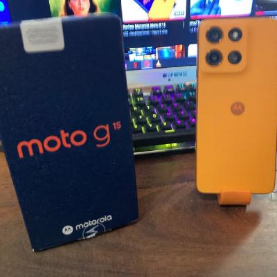 Hablemos del Motorola Moto G15 Hablemos del Motorola Moto G15
