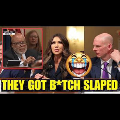 Bennie Thompson OBLITERATES Trump Bootlickers on LIVE TV 😳🔥 FBI & ICE HUMILIATED