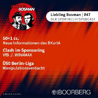 Das Kartellamt zu 50+1, der Streit um den Brustring und der Abstiegskrampf in der Ü50 Berlin Liga