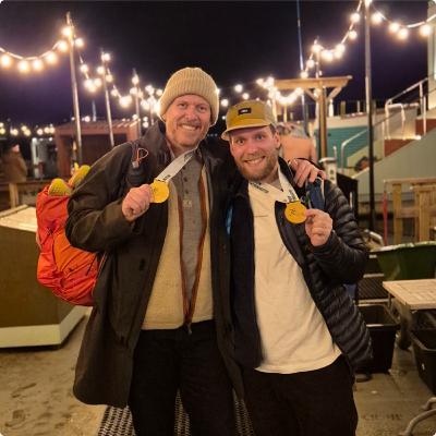 Halvmaraton - Check! 10 km - Check! Halvmaraton - Check! 10 km - Check!