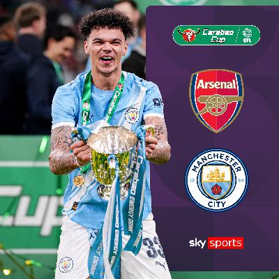 Man City end Arsenal's quadruple hopes as O'Reilly brace clinches Carabao Cup win Man City end Arsenal's quadruple hopes as O'Reilly brace clinches Carabao Cup win