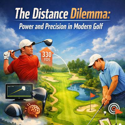 #465 The Distance Dilemma: Power and Precision in Modern Golf