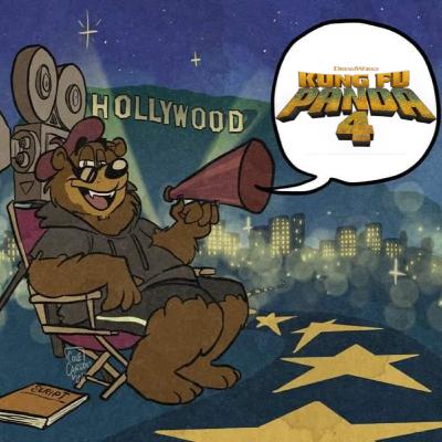 Kung Fu Panda 4 Discussion w/Luke the Kangaroo