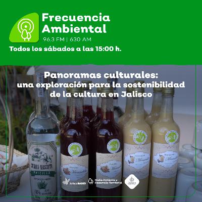 Episodio 207. Panoramas culturales: una exploración para la sostenibilidad de la cultura en Jalisco
