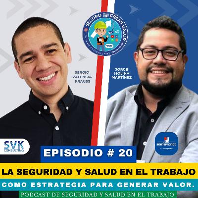 🔵Seguro Creas Valor # 20: La Seguridad y Salud en el Trabajo 👷 como estrategia para generar valor. ✅