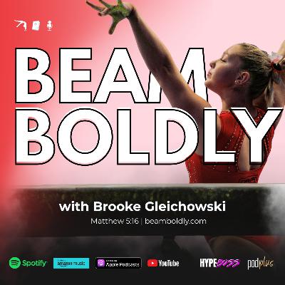 Host Brooke Gleichowski on Overcoming Anxiety as a Collegiate Gymnast Host Brooke Gleichowski on Overcoming Anxiety as a Collegiate Gymnast