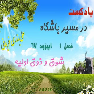 شوق و ذوق اولیه