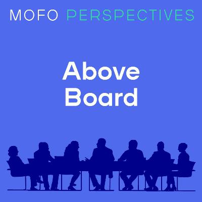 Above Board: Managing AI in the Boardroom Above Board: Managing AI in the Boardroom