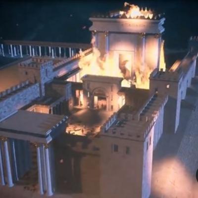 אגדות החורבן (חלק א) - קמצא ובר קמצא