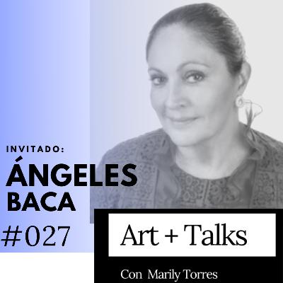 ÁNGELES BACA- un camino de arduo trabajo promoviendo la cultura Mexicana*