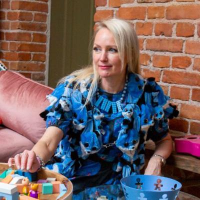 Lelu on leikkiin kutsu. - Vieraana Katriina Heljakka