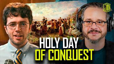Ep 4 | The American Holiday of Christ and Conquest | Guest: Auron MacIntyre Ep 4 | The American Holiday of Christ and Conquest | Guest: Auron MacIntyre