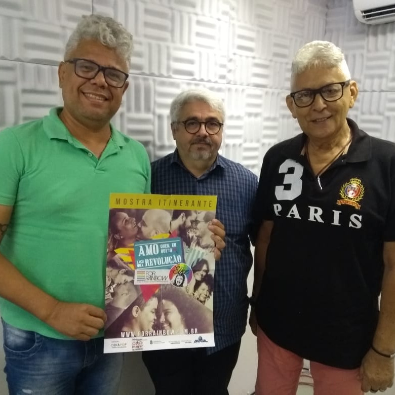 CONVERSA INTELIGENTE - QUINTA 13.12.2018 - PROF. ADERSON - TEMA - MOSTRA DE CIN. DIVERS. SEXUAL episode artwork
