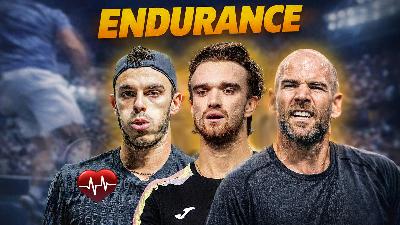 How Tennis Pros Train Endurance with Cerúndolo, Macháč & Mannarino
