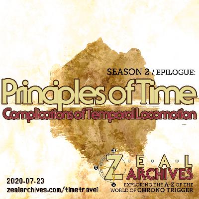 Principles of Time: Complications of Temporal Locomotion [Book 2, Appendix A]