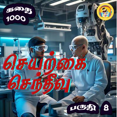 STORY 1000 | செயற்கை செந்தீவு | EPISODE 8 | STORY TIME TAMIL