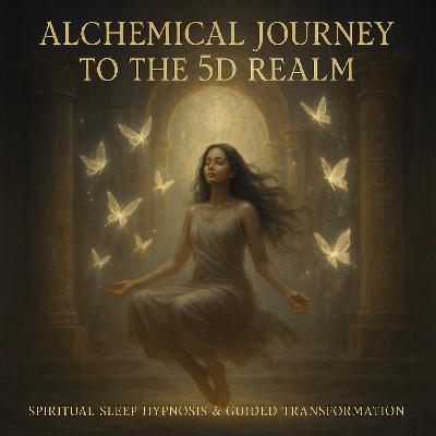 Alchemical Journey to 5D : Spiritual Transformation｜Guided Meditation ｜ Hypnosis for Sleep