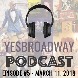 Episode #5 - March 11, 2018 Episode #5 - March 11, 2018