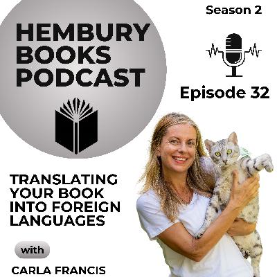 Translating your book into foreign languages