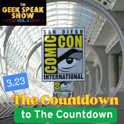 3.23 - The Countdown To The Countdown