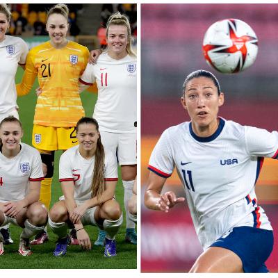 Knee Injuries, Euro 2022, copa américana 2022, and the USWNT sans Christen Press