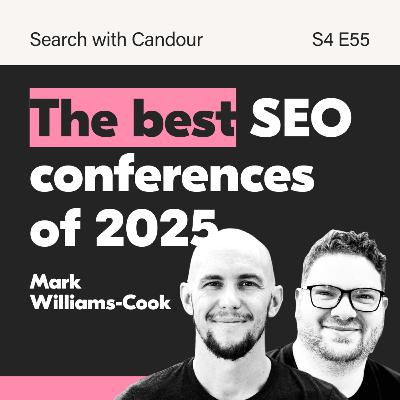 Top SEO Conferences of 2025 & What to Look Forward to in 2026 | Search With Candour