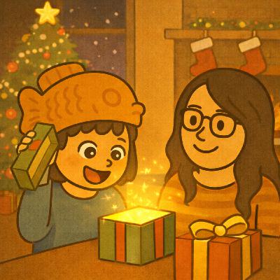 EP22:我收到聖誕禮物啦!!!竟然是??? EP22:我收到聖誕禮物啦!!!竟然是???
