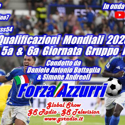 Qualificazioni Mondiali 2026 - 5a e 6a Giornata Gruppo I