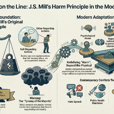 The Harm Principle, a foundational concept in liberal democracy S 14 E1 The Harm Principle, a foundational concept in liberal democracy S 14 E1