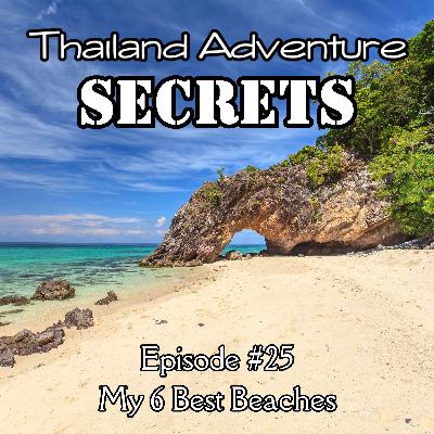 The 6 Best Beaches I’d Tell You About If We Were Sharing a Sundowner in Thailand