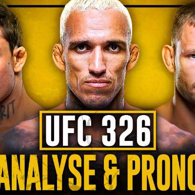 UFC 326: Ça va ENVOYER | Analyse & Prono UFC 326: Ça va ENVOYER | Analyse & Prono