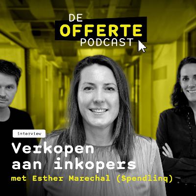 Verkopen aan inkopers (ft. Esther Maréchal)