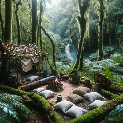 56. 深入南非丛林，聆听音乐起源｜张律Tigris Zhang