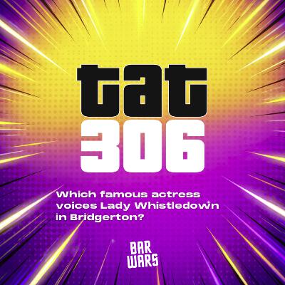 306: Which famous actress voices Lady Whistledown in Bridgerton