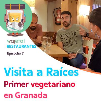 7. Restaurante Raíces - El primer vegetariano de Granada. VIAJETAL RESTAURANTES