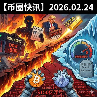 “AI 末日”报告砸崩美股!麻吉大哥爆仓归零,财库浮亏 150 亿仍死扛,ZachXBT 预告惊天内幕 “AI 末日”报告砸崩美股!麻吉大哥爆仓归零,财库浮亏 150 亿仍死扛,ZachXBT 预告惊天内幕