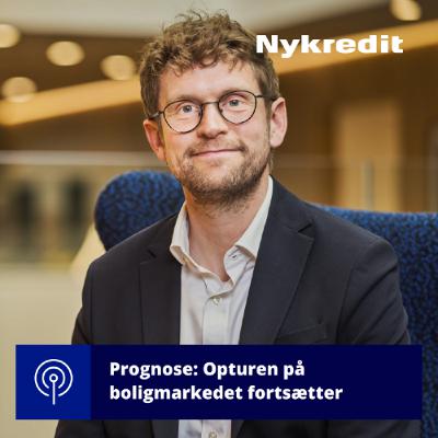 Prognose: Opturen på boligmarkedet fortsætter Prognose: Opturen på boligmarkedet fortsætter
