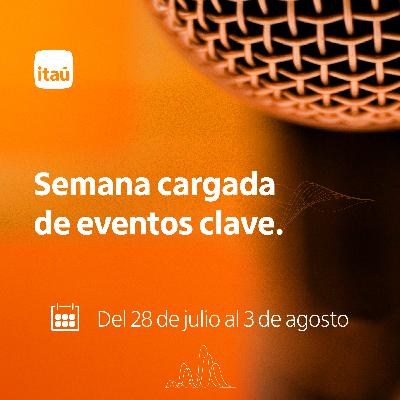 Semana cargada de eventos clave