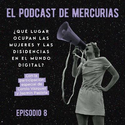 T2 Episodio 8: “Qué lugar ocupan las mujeres y disidencias en el mundo digital” con testimonios de Carolo Vázquez y Jazmin Pastela T2 Episodio 8: “Qué lugar ocupan las mujeres y disidencias en el mundo digital” con testimonios de Carolo Vázquez y Jazmin Pastela
