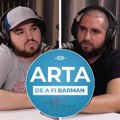 Podcast "Arta de a fi barman" - Episodul 9 - "Social Van" cu Marian Munteanu