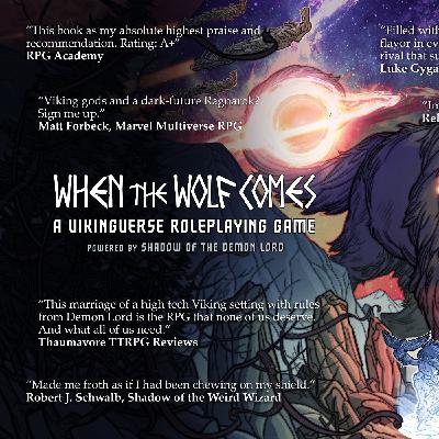 S5E4 "When the Wolf Comes" - Interview w/Ian Sharpe, the Creator of the Vikingverse