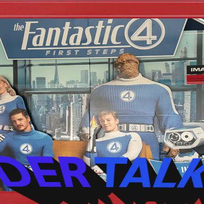Fantastic Four: First Steps | Podcast | Ist First Steps wirklich der beste Fantastic Four Film? Fantastic Four: First Steps | Podcast | Ist First Steps wirklich der beste Fantastic Four Film?