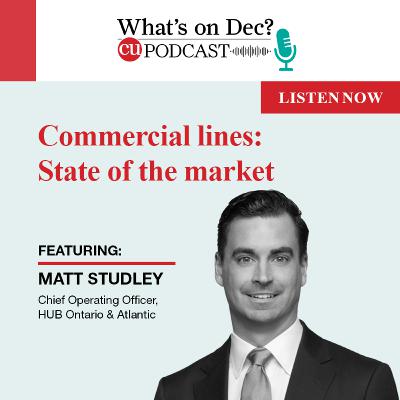 Commercial lines: State of the market