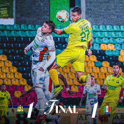 Corazón leopardo. Empate otra vez con el Once, 1-1 en casa. Corazón leopardo. Empate otra vez con el Once, 1-1 en casa.