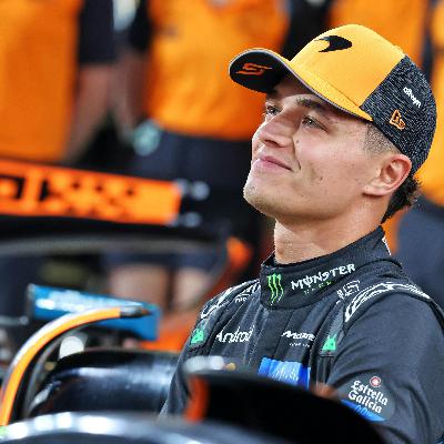 Lando Norris sobe ao pódio do GP de Abu Dhabi e conquista primeiro título da Fórmula 1