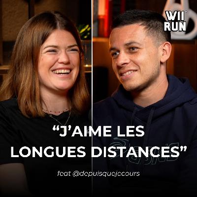 J'adore les longues distances ! La créatrice Caroline @depuisquejecours se livre chez WII RUN