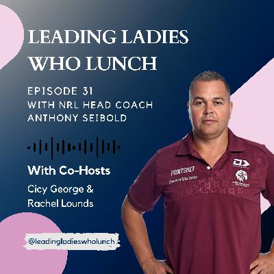 #31 with NRL Head Coach, Anthony Seibold
