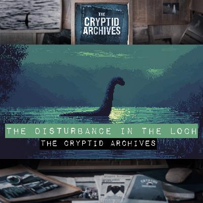 "There Was Something Moving Under The Surface" - Original Loch Ness Monster Report | Scotland 1933